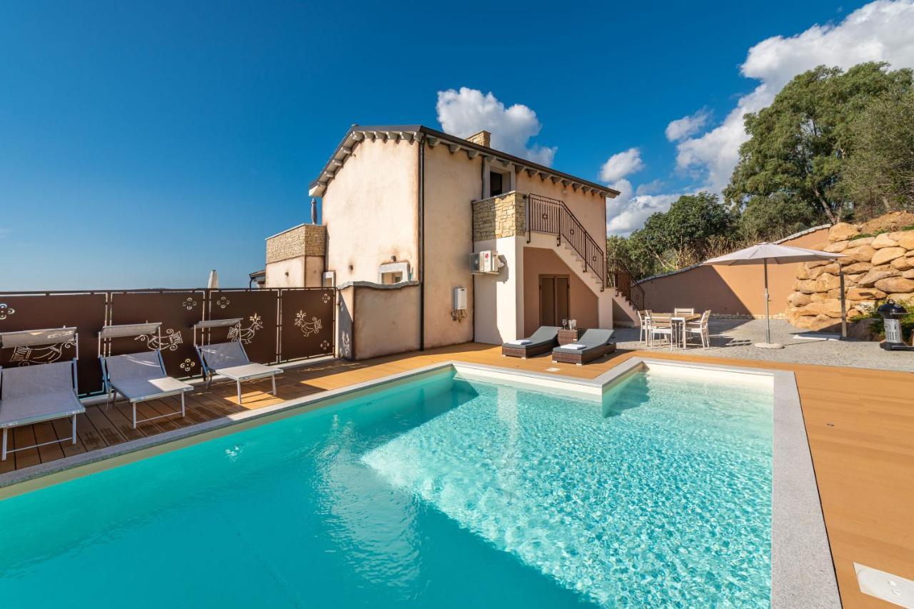 Villa Sa Rocca Junior&Suite Chia Exterior foto