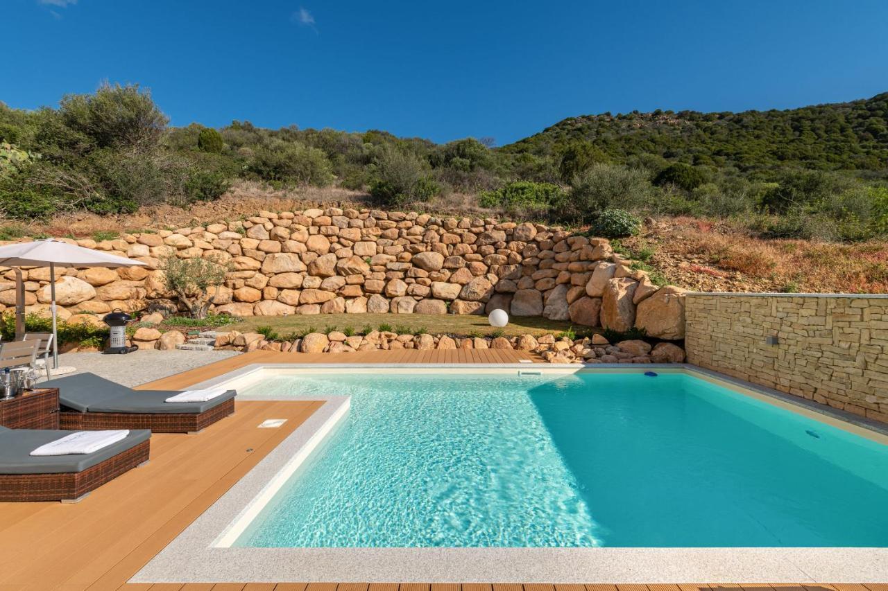Villa Sa Rocca Junior&Suite Chia Exterior foto