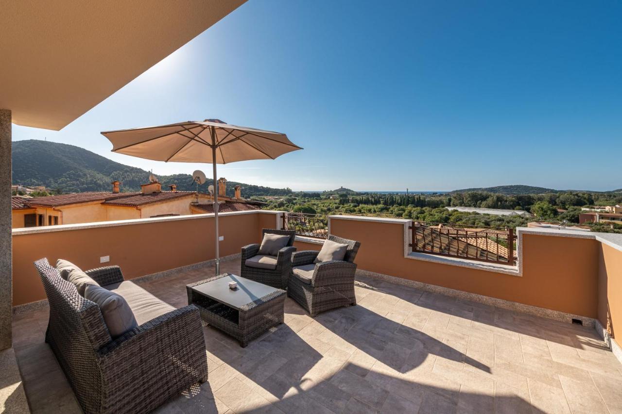 Villa Sa Rocca Junior&Suite Chia Exterior foto